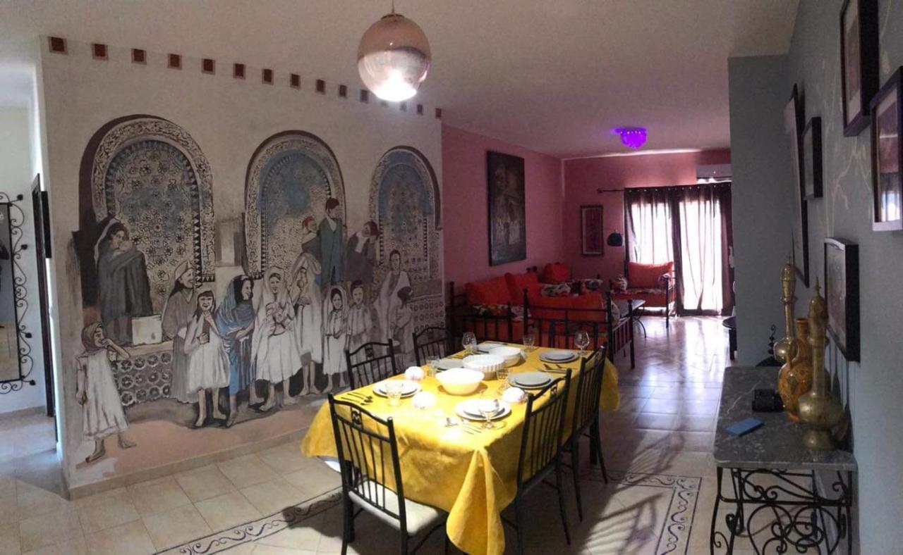 Appartement El Bahia Saidia Destine Uniquement Aux Couple Maries, Celibataires S'Abstenir Exterior photo